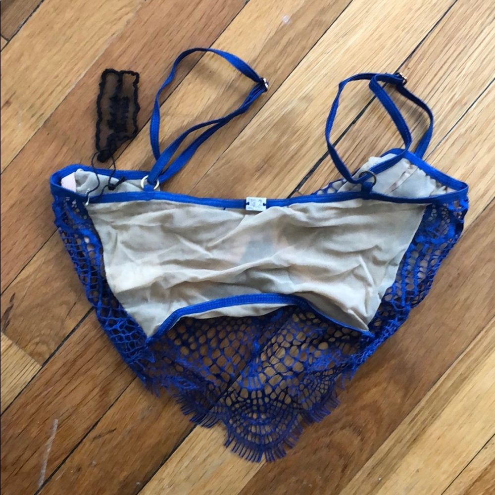 For Love and Lemons Bat-Your-Lashes underwire bra - Picture 2 of 6
